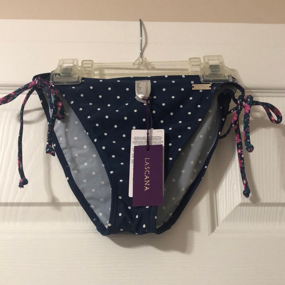 NWT Lascana size 8 bikini tie bottoms